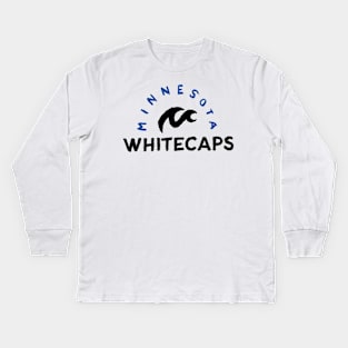 Minnesota Whitecaaaaps 02 Kids Long Sleeve T-Shirt